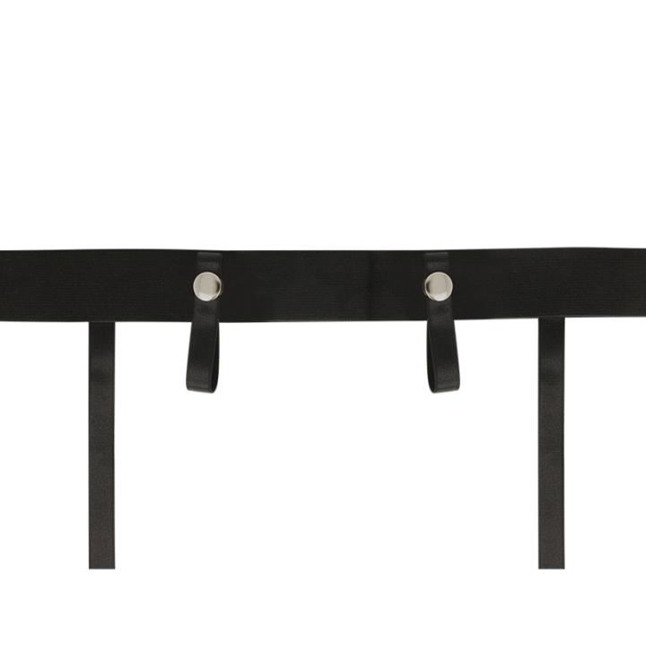 INTENSE - ARNÊS OCO COM DILDO DE SILICONE 16 X 3.5 CM