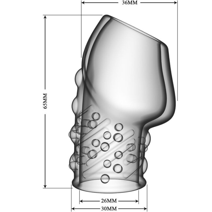 PRETTY LOVE - MATIAS ESPESSANTE DE PÊNIS TRANSPARENTE