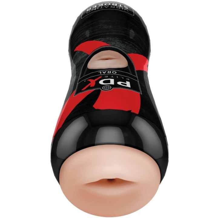 PDX ELITE - CONJUNTO STROKER 12 UNIDADES: 6X VAGINA. 3X ANO. 3X BOCA