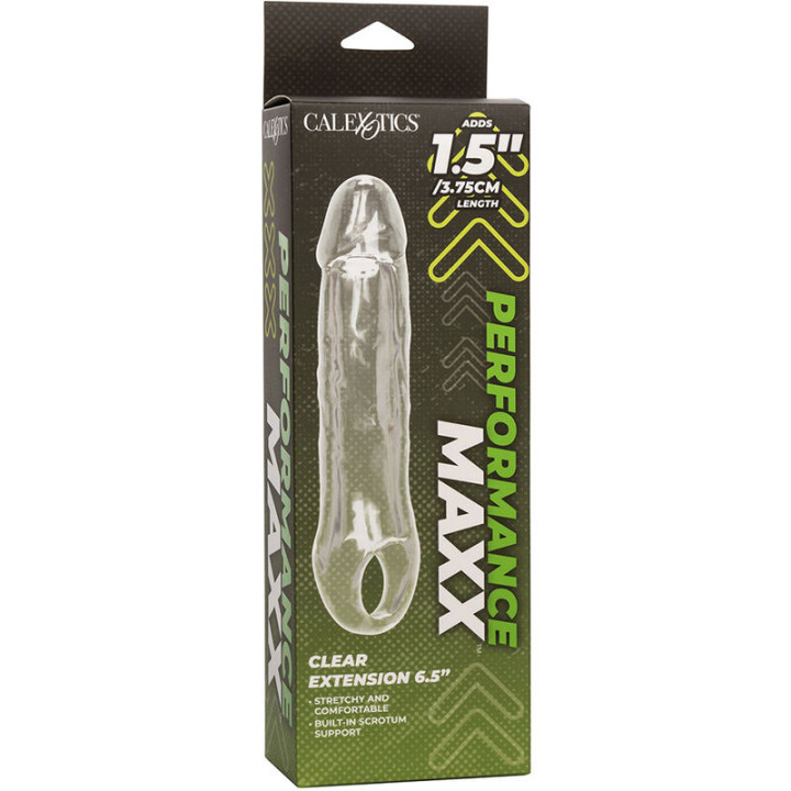 CALEXOTICS - PERFORMANCE MAXX CLEAR EXTENSION 6.5 TRANSPARENTE