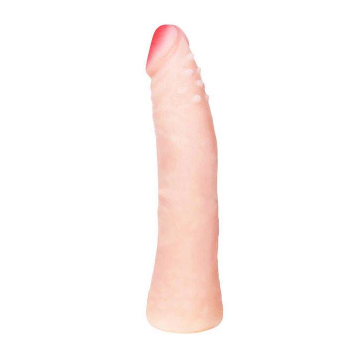 BAILE - DILDO DE SILICONE REALISTIC SKIN TOUCH 19 CM COR DA CAIXA ALEATÓRIA