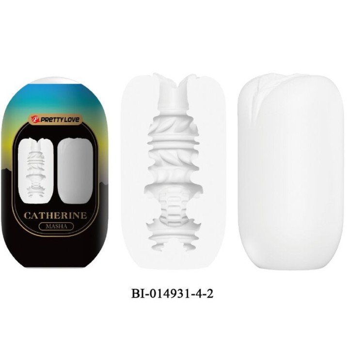 PRETTY LOVE - MASHA PACK 18 VÁRIOS MASTURBADORES MASCULINOS