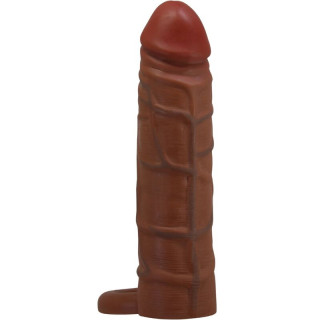 PRETTY LOVE - MANGA PENIS KAILE COM EXTENSÃO DE 2.5 CM MULATO