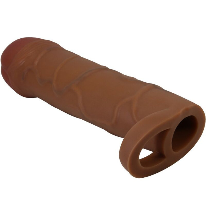 PRETTY LOVE - MANGA PARA PÊNIS BUNION COM EXTENSÃO DE 2.5 CM MULATO