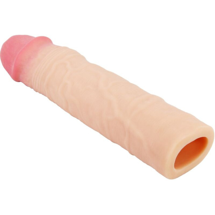PRETTY LOVE - MANGA PENIS CHELSEA COM EXTENSÃO DE 7.6 CM FLESH
