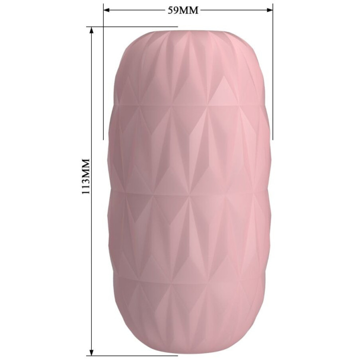 PRETTY LOVE - MASTURBADOR MASCULINO ATHENA ALICE ROSA