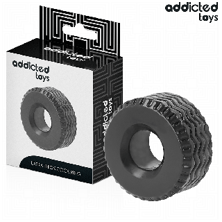 ADDICTED TOYS - ANEL DE PÉ EXTRA GROSSO