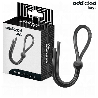 ADDICTED TOYS - CORDA DE SILICONE PARA O PÊNIS DE ALÇA ÚNICA