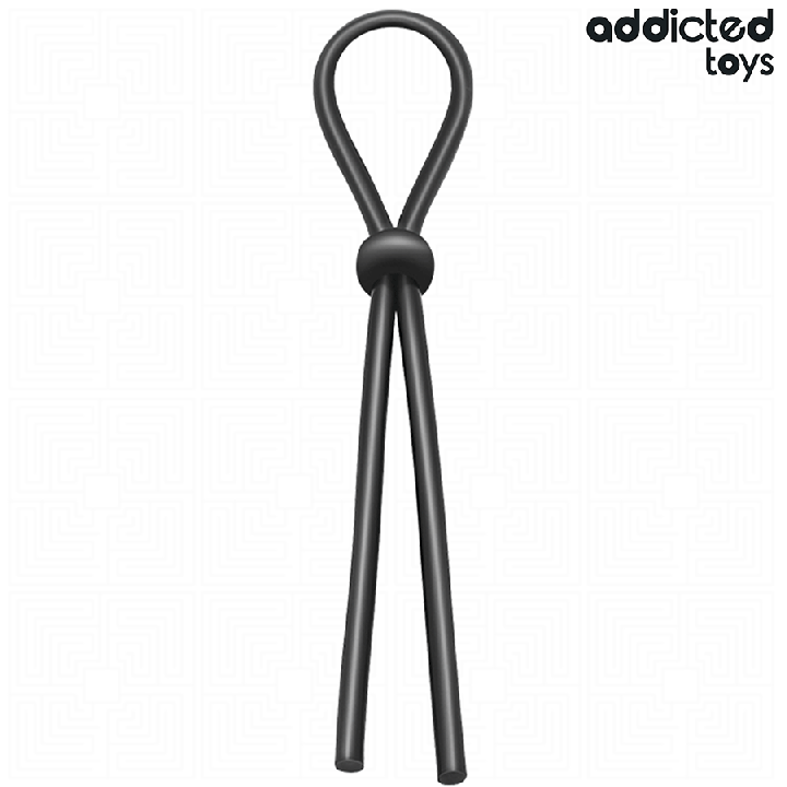 ADDICTED TOYS - CORDA DE SILICONE PARA O PÊNIS DE ALÇA ÚNICA