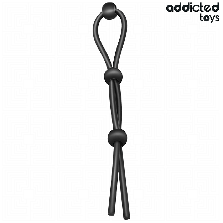 ADDICTED TOYS - CORDA DE SILICONE PARA O PÊNIS DE TRIPLO LOOP