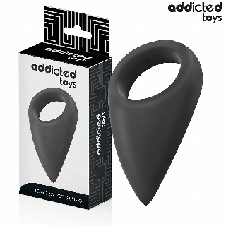 ADDICTED TOYS - ANEL DE PÊNIS EM FORMA DE LÁGRIMAS