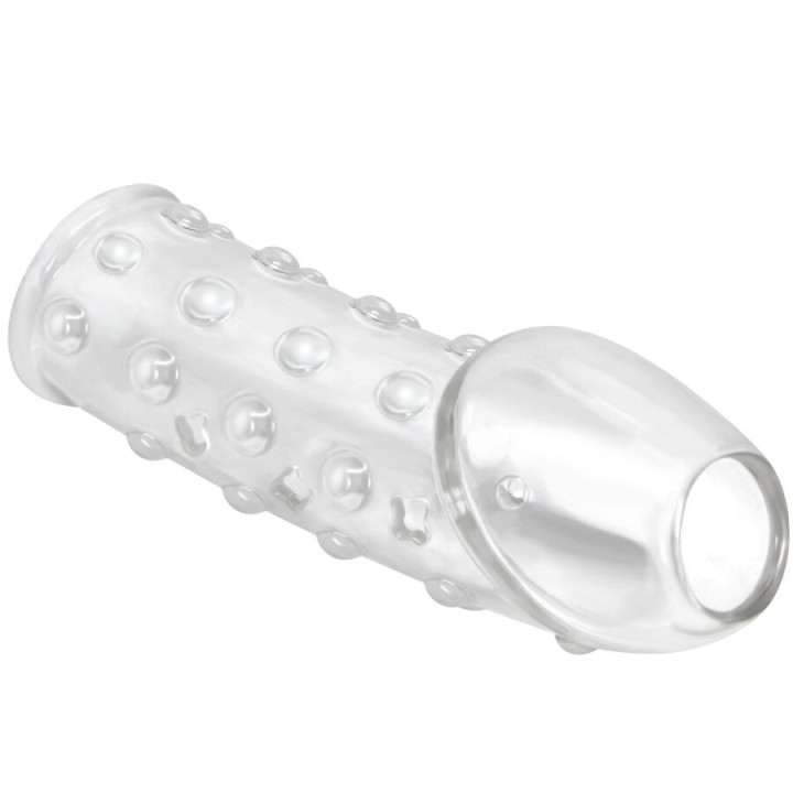 PRETTY LOVE - MANGA PARA PÊNIS APERTADA E VOLUMOSA TRANSPARENTE