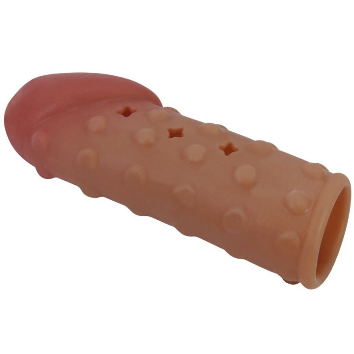 PRETTY LOVE - MANGA PARA PÊNIS APERTADA E VOLUMOSA NATURAL