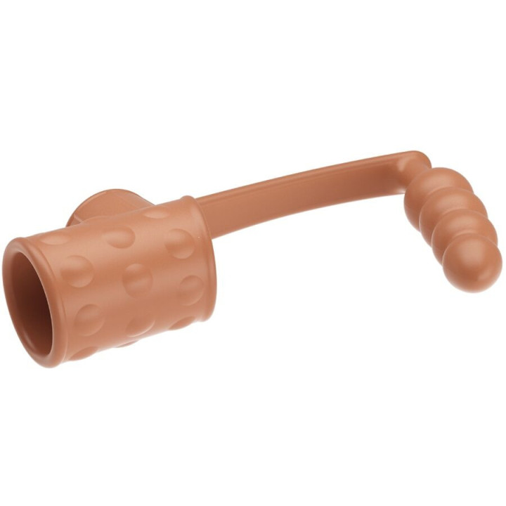 PRETTY LOVE - MANGA PARA PÊNIS COM PLUG ANAL NATURAL