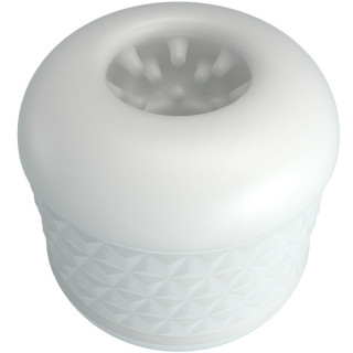 PRETTY LOVE - MASTURBADOR MASCULINO CRYSTLE BRANCO