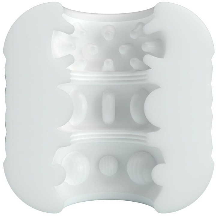 PRETTY LOVE - MASTURBADOR MASCULINO CRYSTLE BRANCO