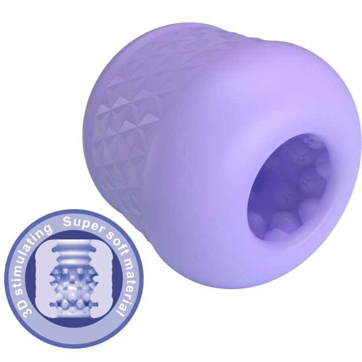 PRETTY LOVE - MASTURBADOR MASCULINO CORY ROXO