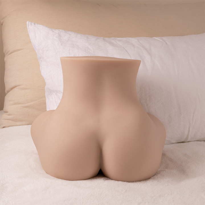 XISE - DANAE THRUSTING MASTUBADOR DE VAGINA REALISTA COM VIBRAÇÃO MULTI-POSIÇÕES