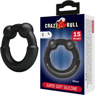 CRAZY BULL - ANEL DE SILICONE MECO MODELO 15
