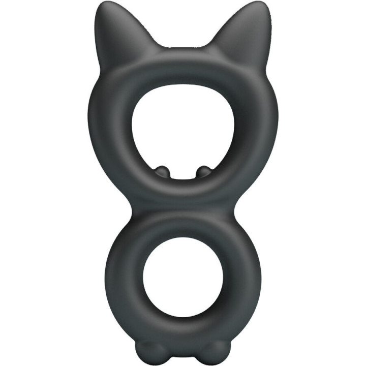 CRAZY BULL - ANEL DUPLO DE SILICONE TORAN MODELO 20