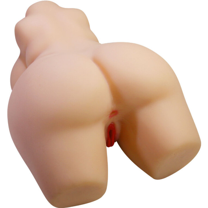 CRAZY BULL - GRACE TRONCO FEMININO REALISTA VAGINA E ANAL 7.5 KG