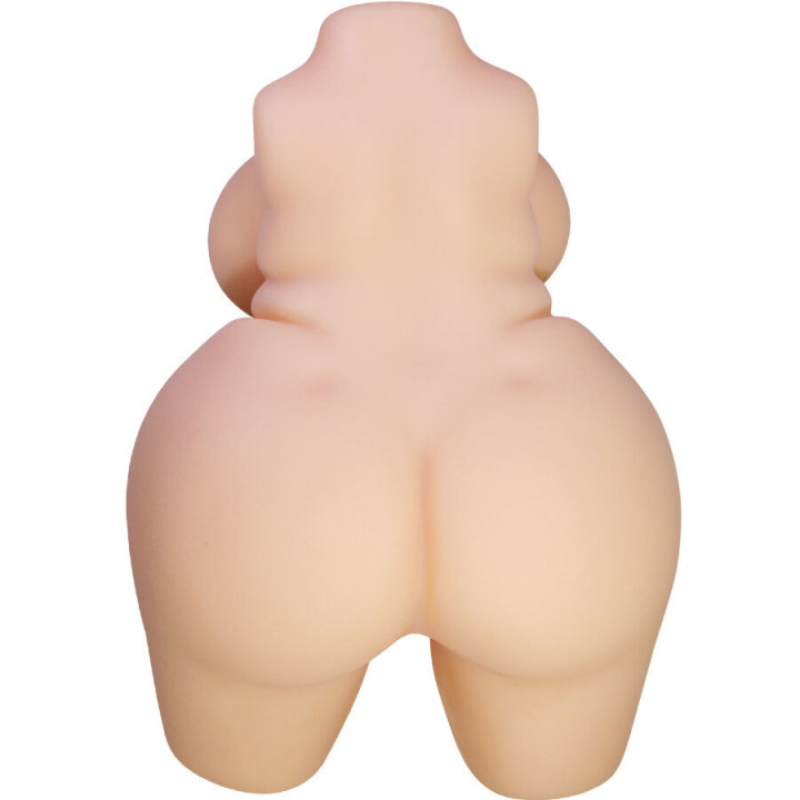 CRAZY BULL - GRACE TRONCO FEMININO REALISTA VAGINA E ANAL 7.5 KG