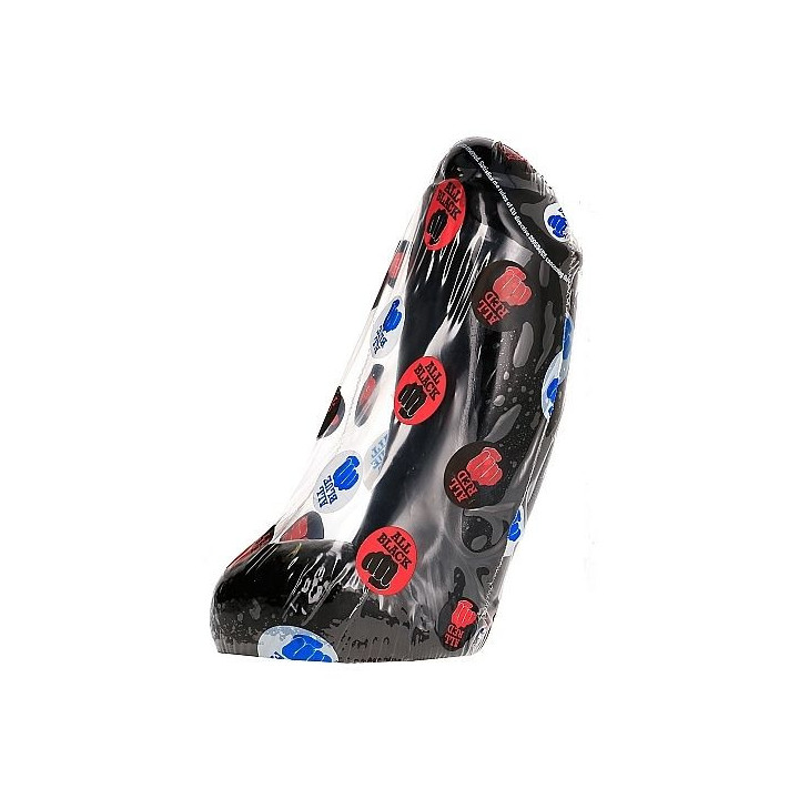 ALL BLACK - DILDO REALÍSTICO 18 CM