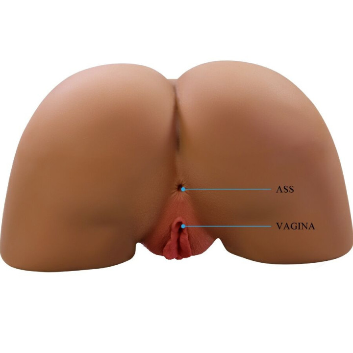 CRAZY BULL - GERIANN VIBRADOR DE BULL FEMININO REALISTA E SUCÇÃO COM SOM 5.5 KG