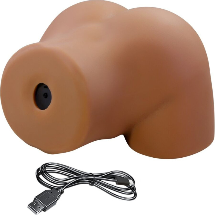CRAZY BULL - GERIANN VIBRADOR DE BULL FEMININO REALISTA E SUCÇÃO COM SOM 5.5 KG