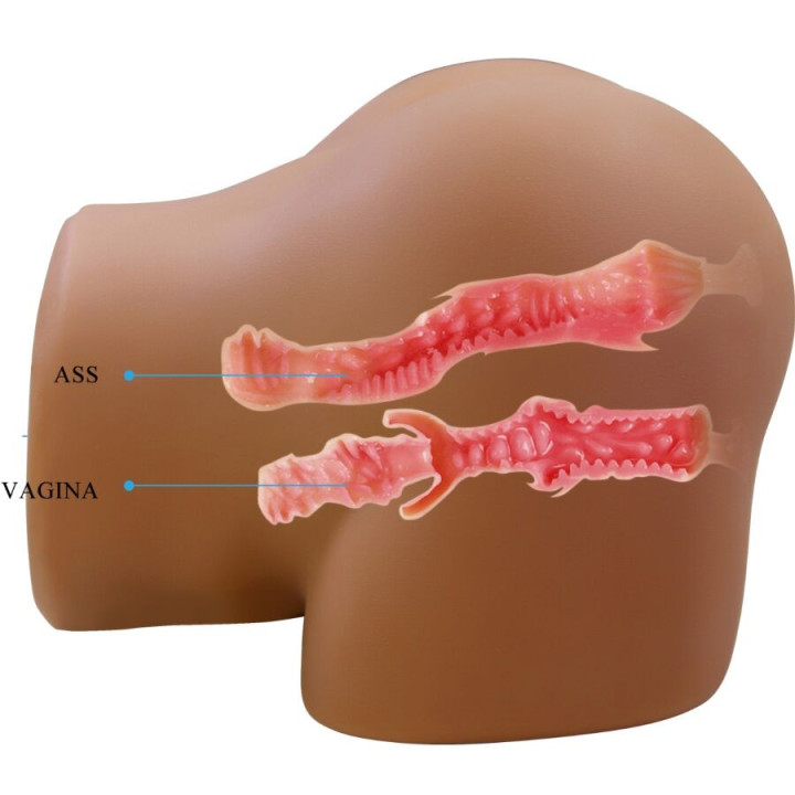 CRAZY BULL - GERIANN VIBRADOR DE BULL FEMININO REALISTA E SUCÇÃO COM SOM 5.5 KG