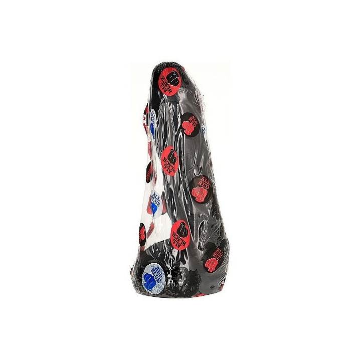 ALL BLACK - PENE REALISTA ANAL 20 CM