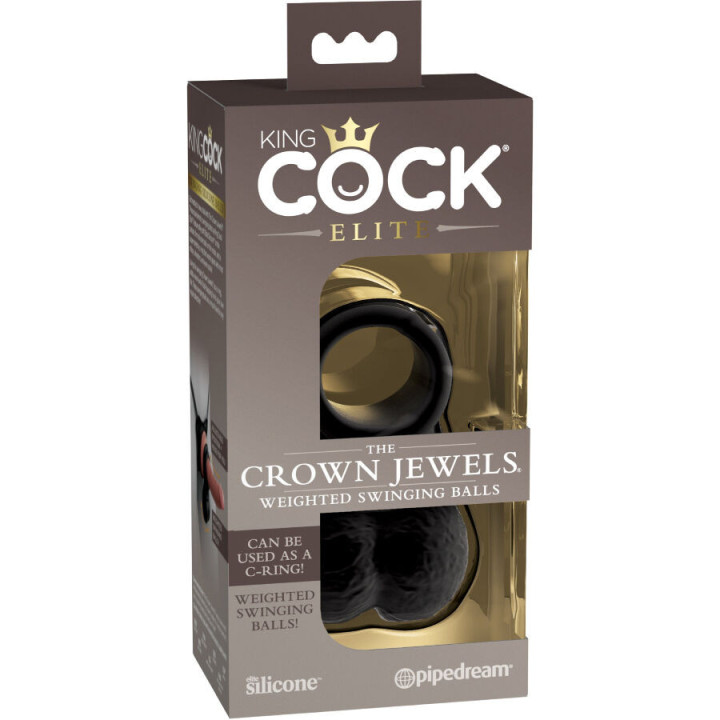KING COCK - AS JOIAS DA COROA BOLAS DE SILICONE COM PESAGEM E BALANÇO