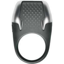 CLIMAXIMUM - ANEL VIBRATÓRIO PARA PÉNIS TYRO COM LUZES DE LED