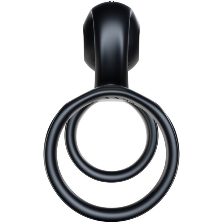 SNAIL VIBE - JOVI COUPLES RING CONTROLE REMOTO PRETO