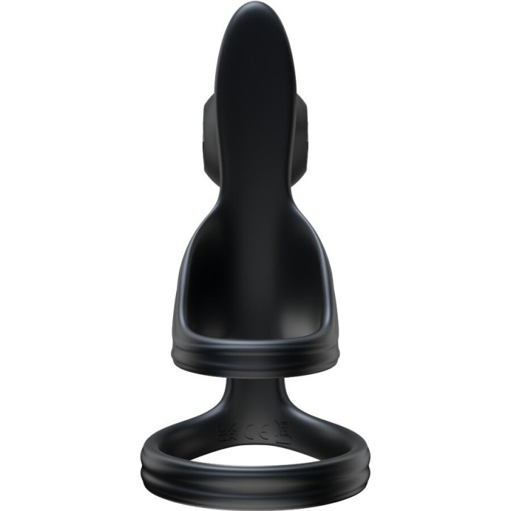 SNAIL VIBE - JOVI COUPLES RING CONTROLE REMOTO PRETO