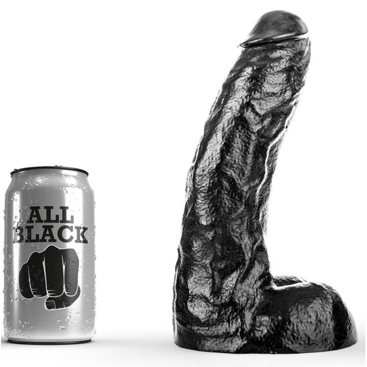 ALL BLACK - DONG 25.5 CM