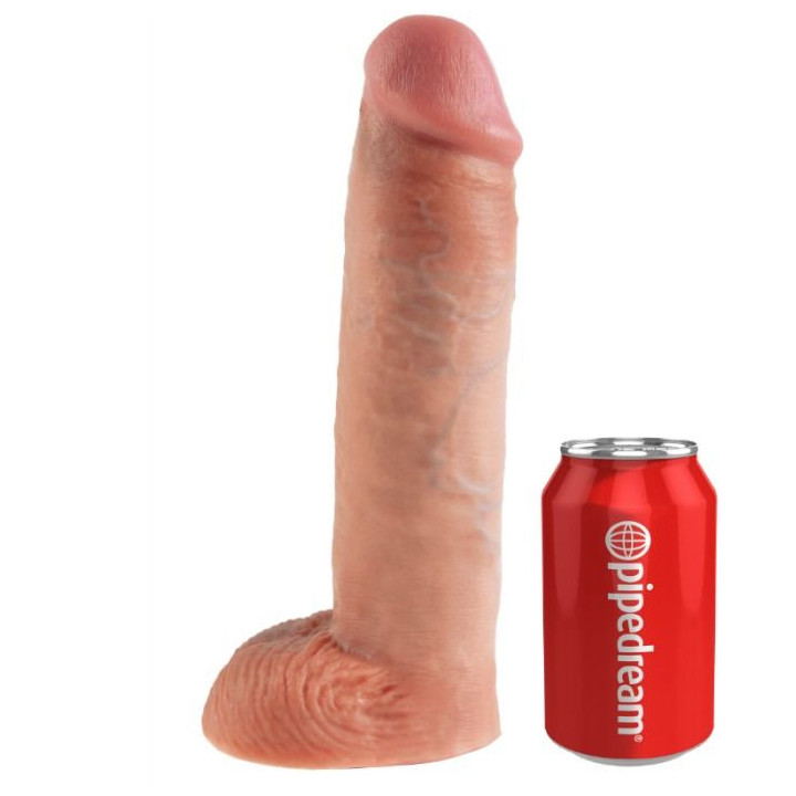 KING COCK - SISTEMA DE SUSPENSOR DE ALA OCA 28 CM CARNE