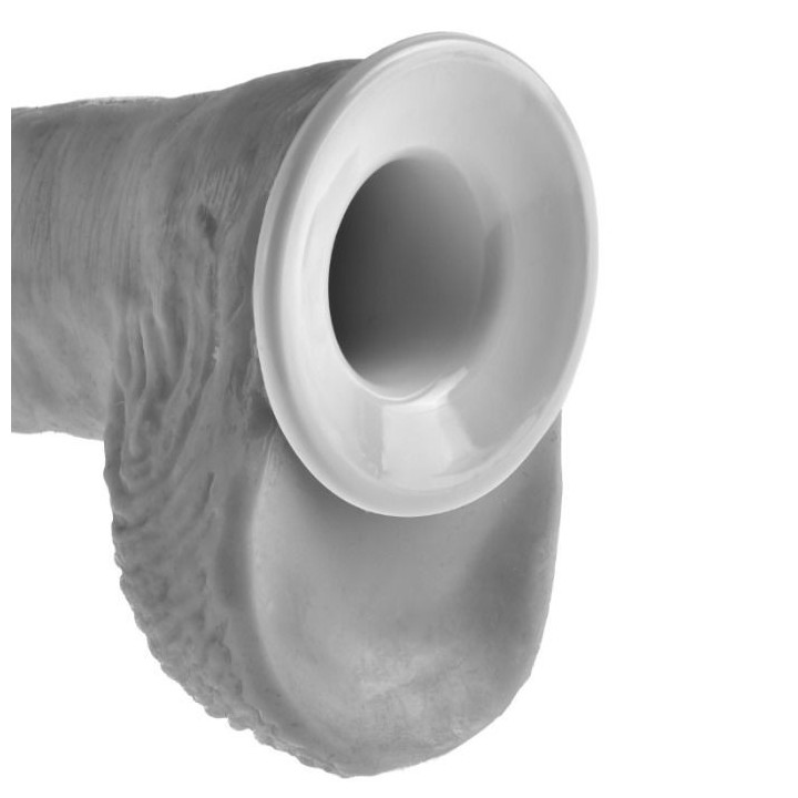 KING COCK - SISTEMA DE SUSPENSOR DE ALA OCA 28 CM CARNE