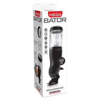 EXTREME TOYZ - PDX MEGA BATOR USB MASTURBADOR MASCULINO ANO PRETO