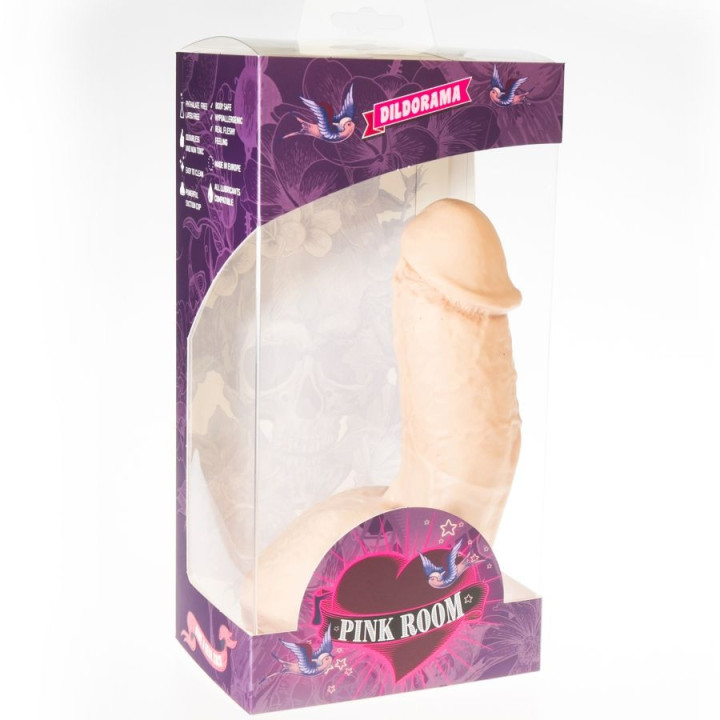 PINK ROOM - ELIAN DILDO REALÍSTICO CARNE 17.5 CM