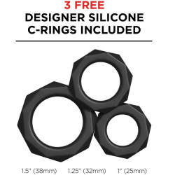 PDX ELITE - MASTURBADOR COM VIBRAÇÃO E EFEITO DE COMPRESSÃO