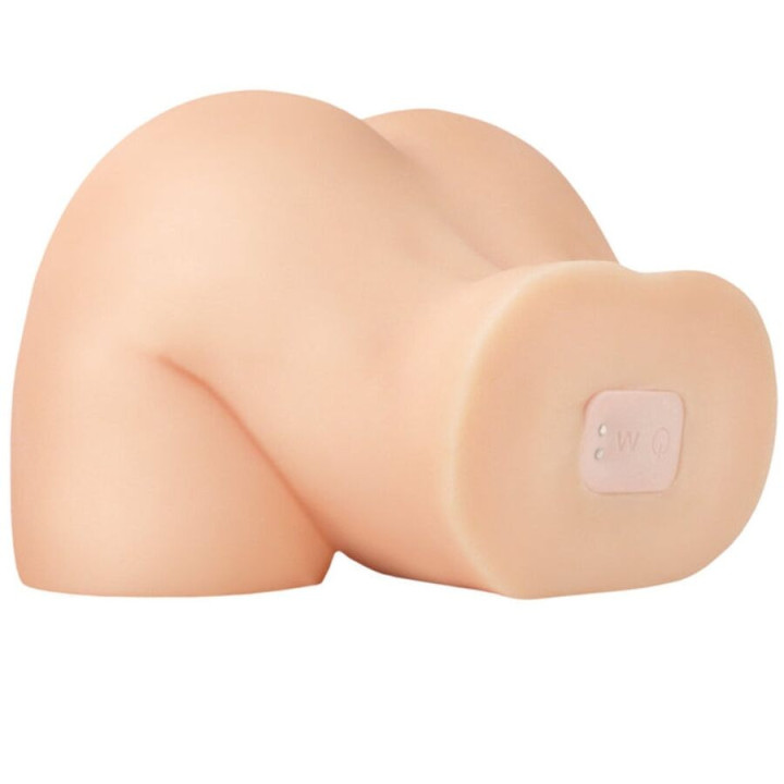 PDX ELITE - SHAKETHAT ASS MASTURBADOR REALISTA DE VAGINA E ÂNUS COM VIBRAÇÃO