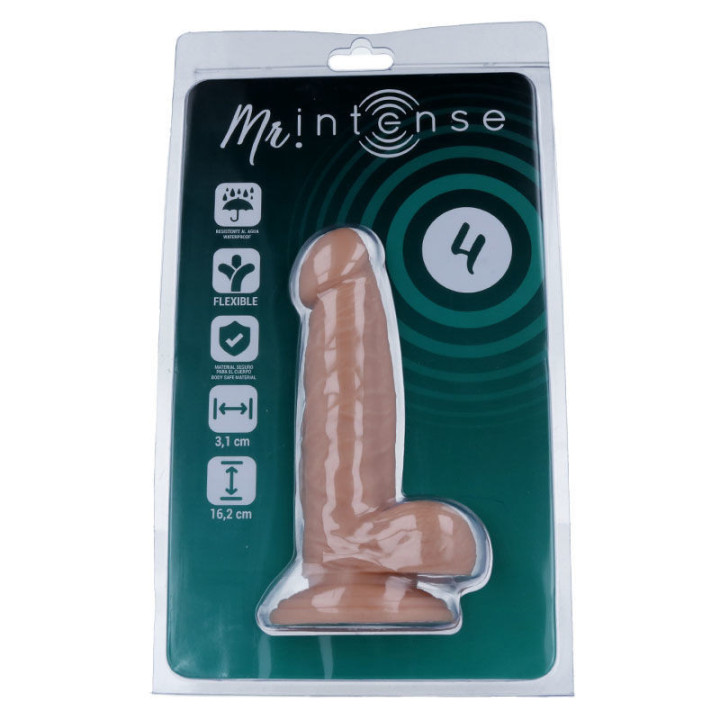 MR INTENSE - 4 REALISTIC PENIS 16.2 CM -O- 3.1 CM