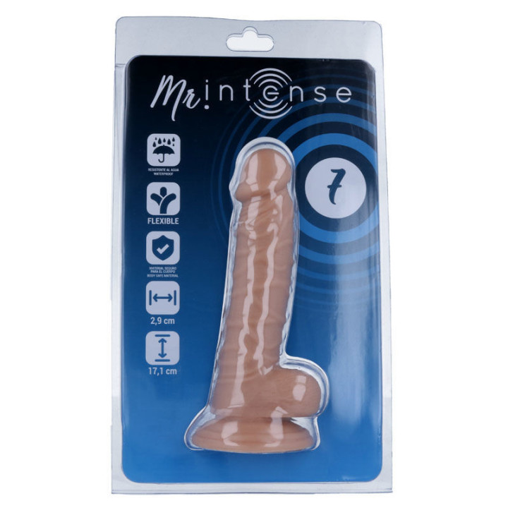 MR INTENSE - 7 REALISTIC PENIS 17.1 CM -O- 2.9 CM