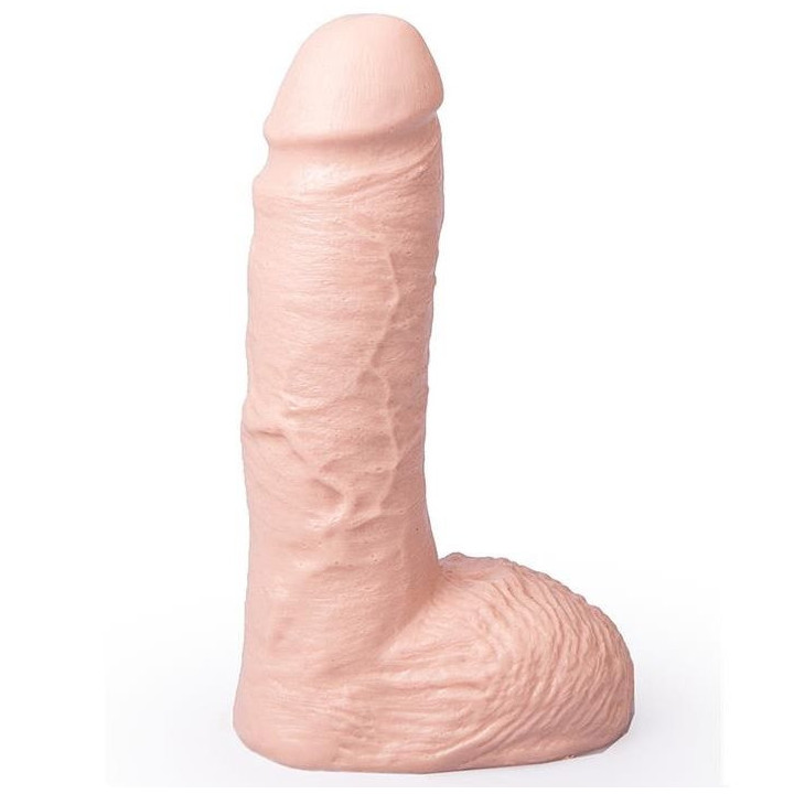 HUNG SYSTEM - DILDO REALISTA COR NATURAL CESAR 19 CM