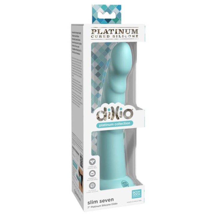 DILLIO - SLIM SEVEN 17.78 CM VERDE