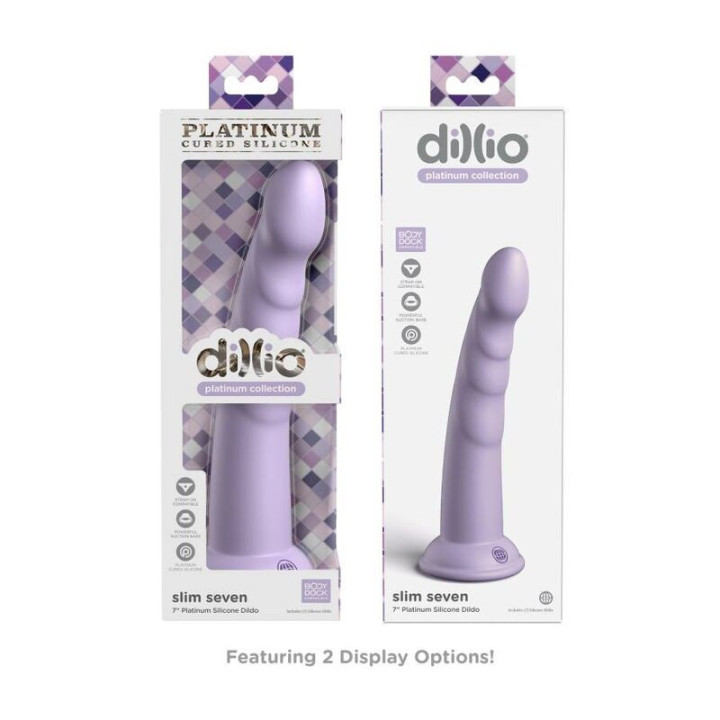DILLIO - SLIM SEVEN 17.78 CM VIOLETA