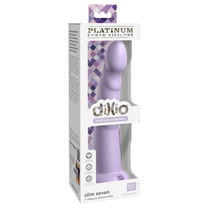 DILLIO - SLIM SEVEN 17.78 CM VIOLETA