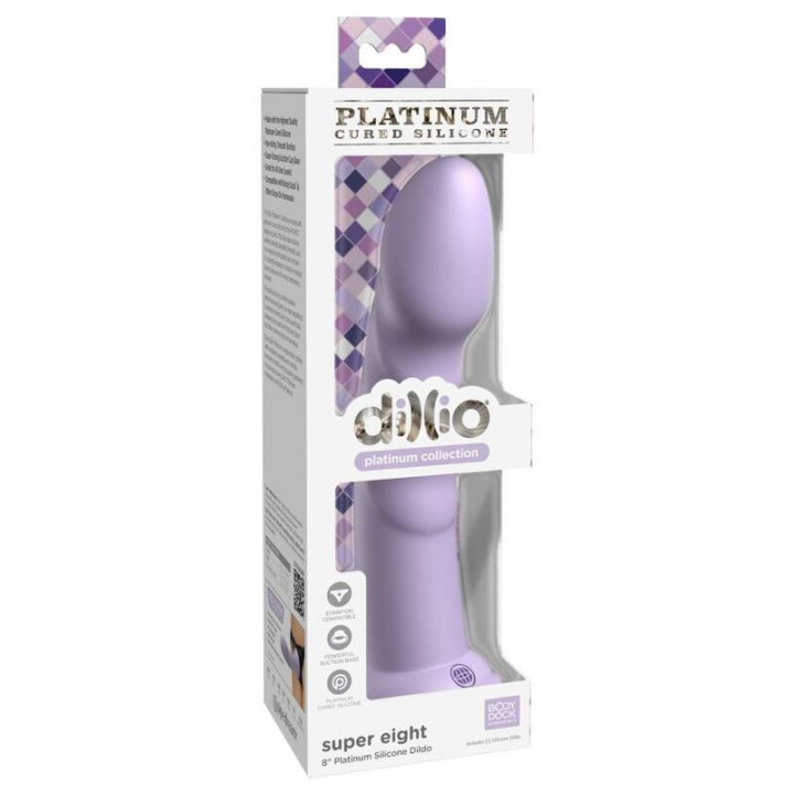 DILLIO - SUPER EIGHT 20.32 CM VIOLETA