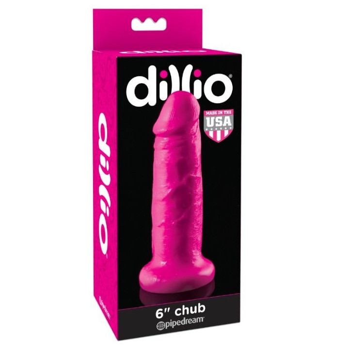 DILLIO - CHUB 15.2 CM ROSA